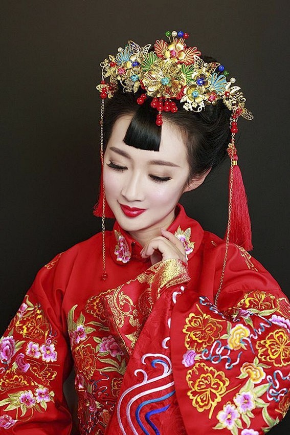 最美中国嫁衣[5] - 婚纱摄影作品 -...