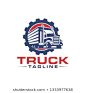 Truck Logo Stock Images