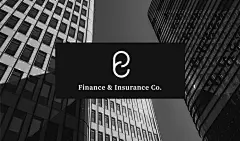 Finance And Insurance Practitioners Business Card
