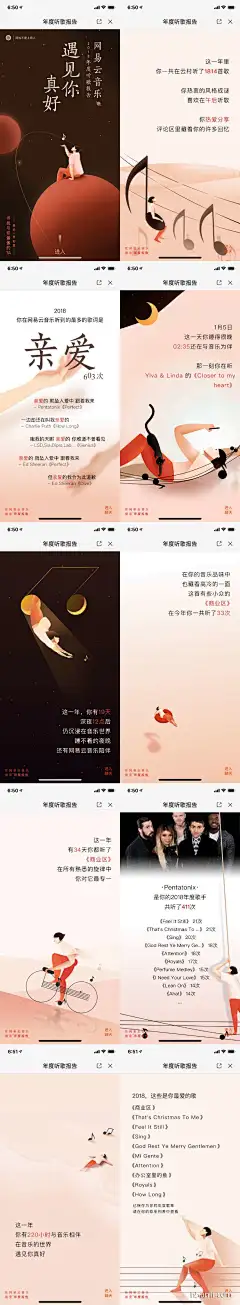 网易云音乐：年度听歌报告_H5案例分享