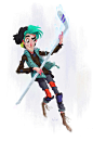 Modern Mage by Pepe-Navarro