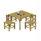 Outdoor Furnishing/Table : Table is a Furnishing Subcategory in the category Outdoor Furnishing. There are 14 Furnishings: