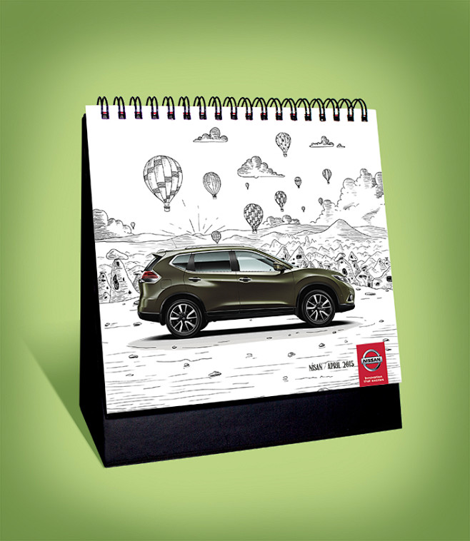 Nissan Calendar 2015...