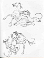 Claire Wendling's Cats猫科动物