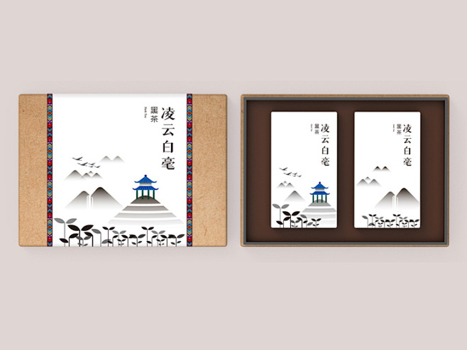 【正邦设计】浪伏茶业 包装设计