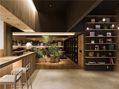瀚鼎空间设计机构采集到瀚鼎餐厅设计公司推荐日本意大利餐厅改造设计案例