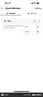 Gojek screen