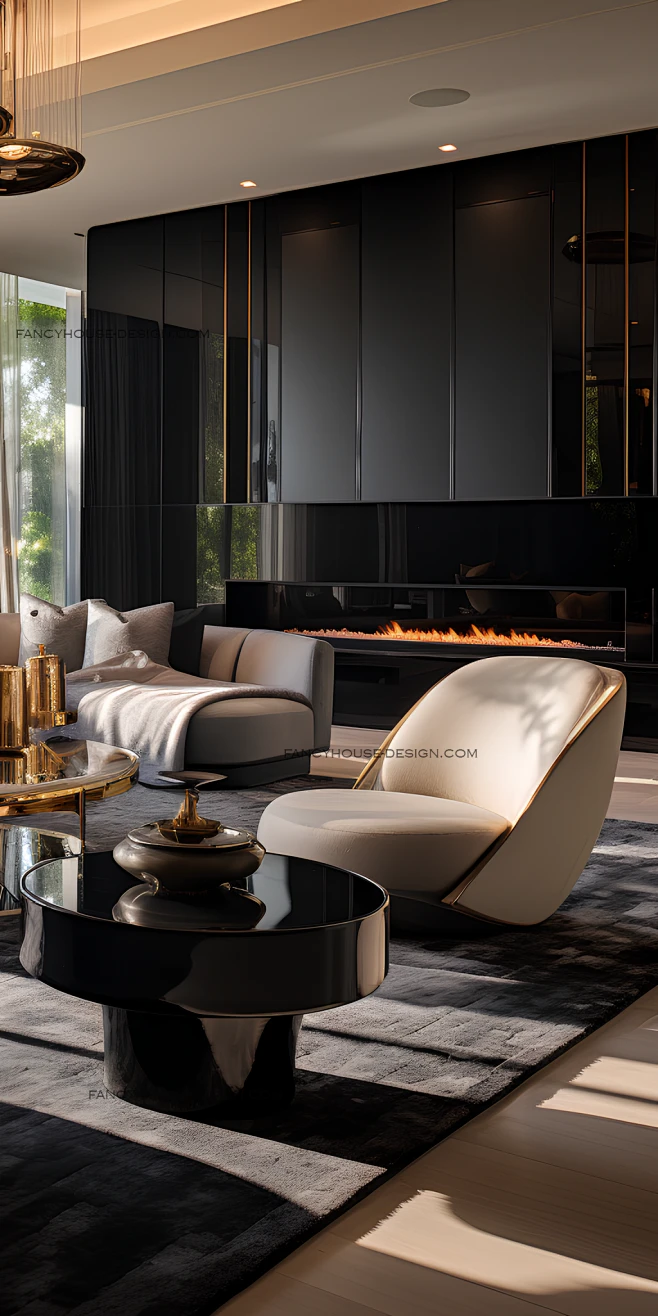 Image showcasing Statement Piece Furniture Examples - Dara Agruss Design