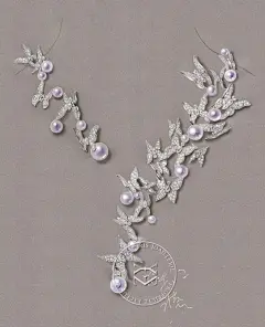 细腻的首饰手绘效果图︱作者饼飘飘飘笆篱 ????@北坤人素材