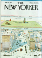 1976年3月29日的《纽约客》封面