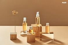 Oil Skincare Product...