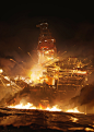 Deepwater Horizon VFX Design, Stephen Zavala : Set extension and vfx design for Deepwater Horizon done at ILM.<br/>Deepwater Horizon 2016 © Summit Entertainment