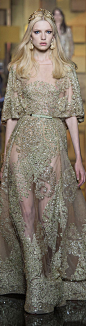 Elie saab FW 2015 couture: 