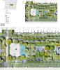 2020选住宅大区景观设计文本现代新中式居住小区景观方案汇报文本-淘宝网