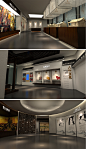 中式民俗文化历史博物馆纪念馆3d模型