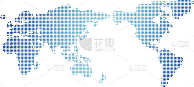 世界地图矢量