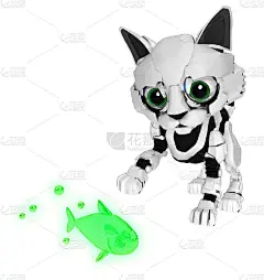 机器猫，虚拟鱼