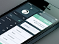 CityHub UI/iPhone App Preview by Florian Gampert (Munich) #采集大赛#