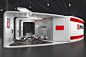 Lukoil : Exhibition stand for Lukoil