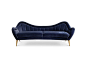 HERMES | Modern Sofa by BRABBU: HERMES | Modern Sofa by BRABBU