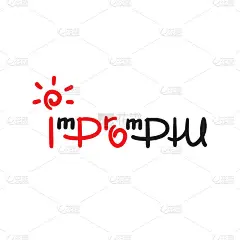 即兴-简单的激励和激励的引用。手绘美丽的字母。打印励志海报，t恤，袋子，杯子，卡片，传单，贴纸，徽章