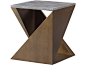 Milling Road Fold Accent Table MR4583