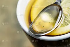 柠檬,茶,蜂蜜,水平画幅,无人,饮料,清新,季节,金色