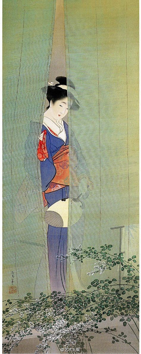 日本女画家上村松园绘画欣赏（1875－1...