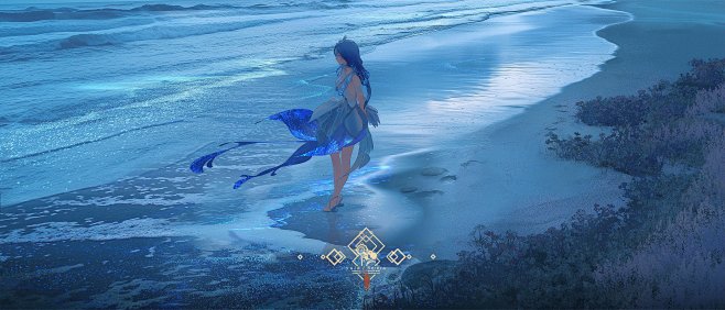 守岸人·月