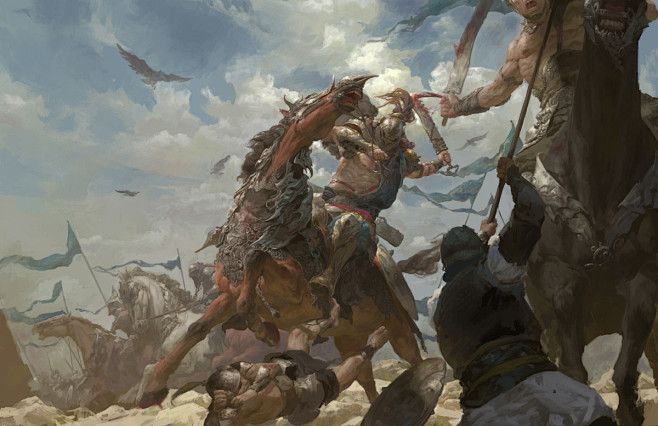 The battlefield, Ear...