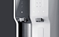 Ice & Water : ICE+WATER is a convergence product combining a water purifier and an ice maker. Users can immediately get clean drinking water at cold/hot/room temperature as well as pure ice made with purified water. The appearance reflects the key fea