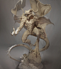 Demon Dragon sculpture