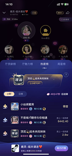 ii五采集到B1.1-礼物面板