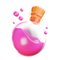 Potion Bottle  3D Icon