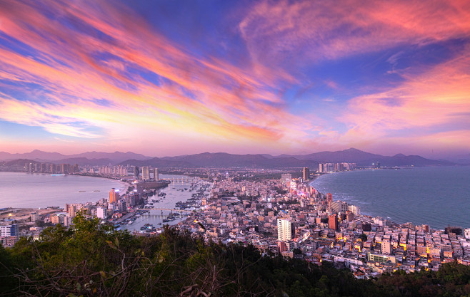 双月湾观景台