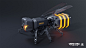 Watch Dogs: Legion Bee Keeper Drone, Anton Paliy : Watch Dogs: Legion Bee Keeper Drone by Anton Paliy on ArtStation.