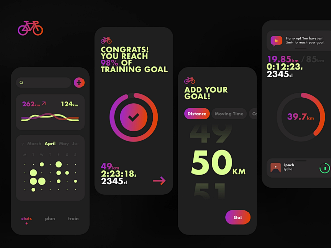 Bike Trainer App