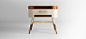 Kylki Nightstand by Linecraft Collection