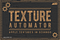 45款复古纹理PS动作Texture Automator 45 Texture Bonus 插件/软件 
