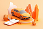 hfgcncfhfgg_car_search_app_design_concept_in_the_style_of_jeeyo_d34f6935-d17d-4a19-a57c-19c6a78212a7