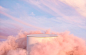 Romantic podium backdrop for product display with dreamy sky background. Premium Photo 更多高品质优质采集-->><a class="text-meta meta-mention" href="/bsdesign/">@大洋视觉</a><br/>