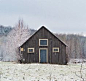 Barn cabin in Quebec
