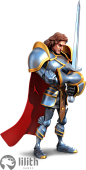 Commanders/Lancelot : Background Sir Lancelot du Lac (meaning Lancelot of the Lake), alternatively also written as Launcelot and other spellings, is one of the Knights of the Round Table in the Authurian legend. He typically features as King Arthur's grea