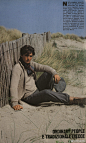 #*style*# 
*

.
L'uomo Vogue 1981 by Gilles Bensimon
海滩边的电影片段 ​​​​