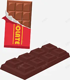 创意手绘巧克力块矢量图 元素 免抠png 设计图片 免费下载 页面网页 平面电商 创意素材