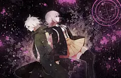 狛枝凪斗 #治愈系# #小清新# #壁纸# #素描#