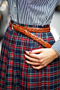 Plaits, Pleats, and Plaid - The Classy Cubicle