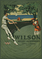 high resolution images from the historical covers of wilson catalogs