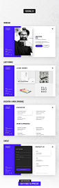 Personal CV or VCard on Behance