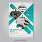 Corporate brochures template